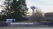 Crain’s Headlines: Baxter to Help Moderna Vaccine Production
