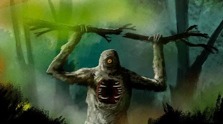 Video thumbnail: Monstrum Mapinguari: Fearsome Beast and Protector of the Amazon