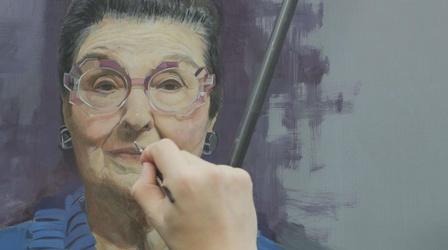 Video thumbnail: Colores Albuquerque Painter David Kassan
