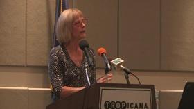 Video thumbnail: Evansville Rotary Club Regional Voices: Suzanne Crouch, State of the State