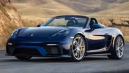2020 Porsche 718 Spyder & 2020 Lincoln Aviator