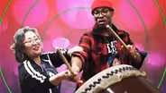Jazz Drummer Learns Japanese Taiko Drumming
