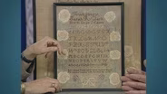 Appraisal: New England Schoolgirl Samplers & School Book