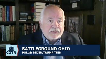Video thumbnail: Columbus on the Record Ohio Remains Up For Grabs In Presidential Election