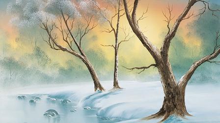 Video thumbnail: The Best of the Joy of Painting with Bob Ross Winter Elegance