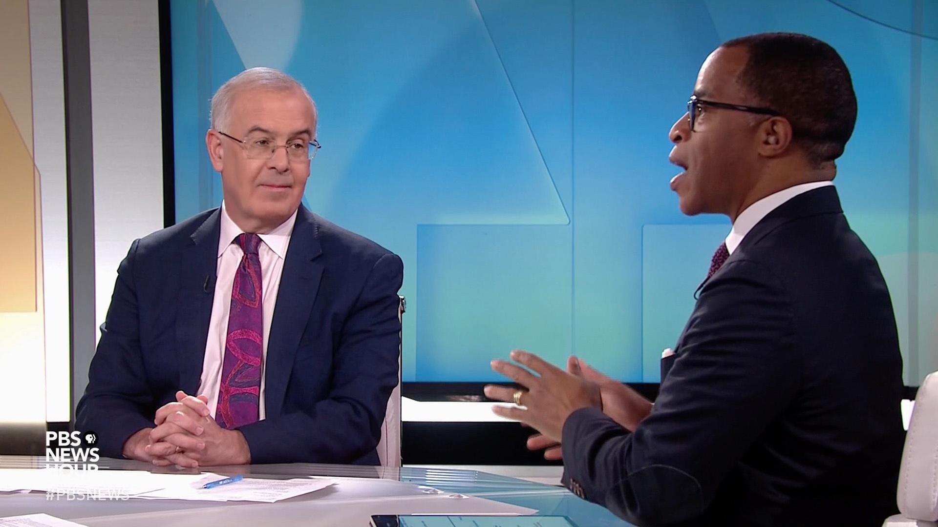 Brooks and Capehart on the turmoil in the banking sector PBS NewsHour THIRTEEN New York