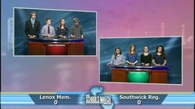 Video thumbnail: As Schools Match Wits Lenox Memorial vs. Southwick Regional (Feb. 2, 2019)