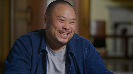 Video thumbnail: Finding Your Roots David Chang Discusses Things His Family Never Talks About