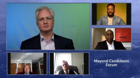 Video thumbnail: Special Presentations Chattanooga's Mayoral Candidates Forum 2021, Second