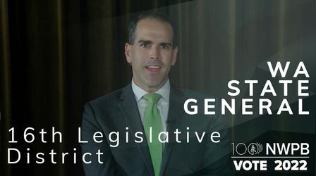 Video thumbnail: NWPB Vote 2022 16th Legislative District