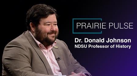 Video thumbnail: Prairie Pulse Prairie Pulse 1933: Dr. Donald Johnson and Blue Red Roses