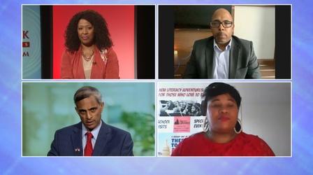 Video thumbnail: Black Issues Forum A New Stay-At-Home Order & Managing Marijuana