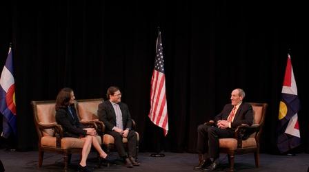 Video thumbnail: PBS12 Mayoral Hub Denver Mayoral Forum: Kelly Brough & Trinidad Rodriguez