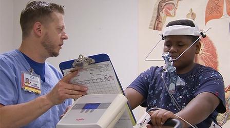 Video thumbnail: KVIE Digital Studios Little Hearts Get a Big Hand | Focus on Health