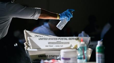Video thumbnail: PBS NewsHour Behind the ballots in Georgia's historic hand recount