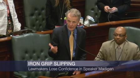 Video thumbnail: Chicago Tonight The Week in Review: Who Will Run for Illinois House Speaker?