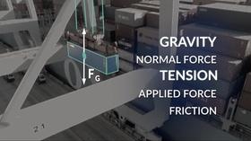 Video thumbnail: Physics in Motion Segment 3B: Free Body Diagrams
