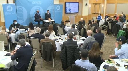 Video thumbnail: The City Club Forum Our Team: How Cleveland Changed Baseball