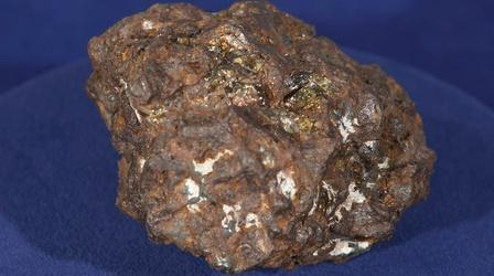 Video thumbnail: Antiques Roadshow Appraisal: Glorieta Mountain Pallasite Meteorite