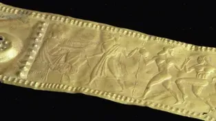 Appraisal: Greek Headband Piece, ca. AD 1 - AD 100