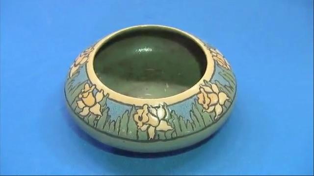 Antiques Roadshow | Appraisal: 1911 Sara Galner Saturday Evening Girls Bowl