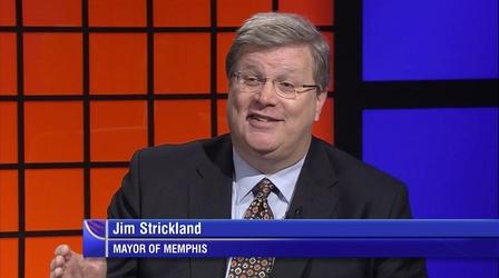 Video thumbnail: Behind the Headlines Jim Strickland