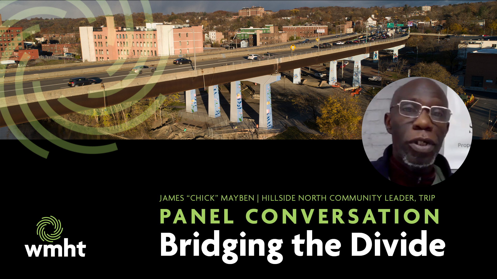Bridging the Divide Panel: James Mayben on Hoosick Street