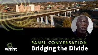 Bridging the Divide Panel: James Mayben on Hoosick Street