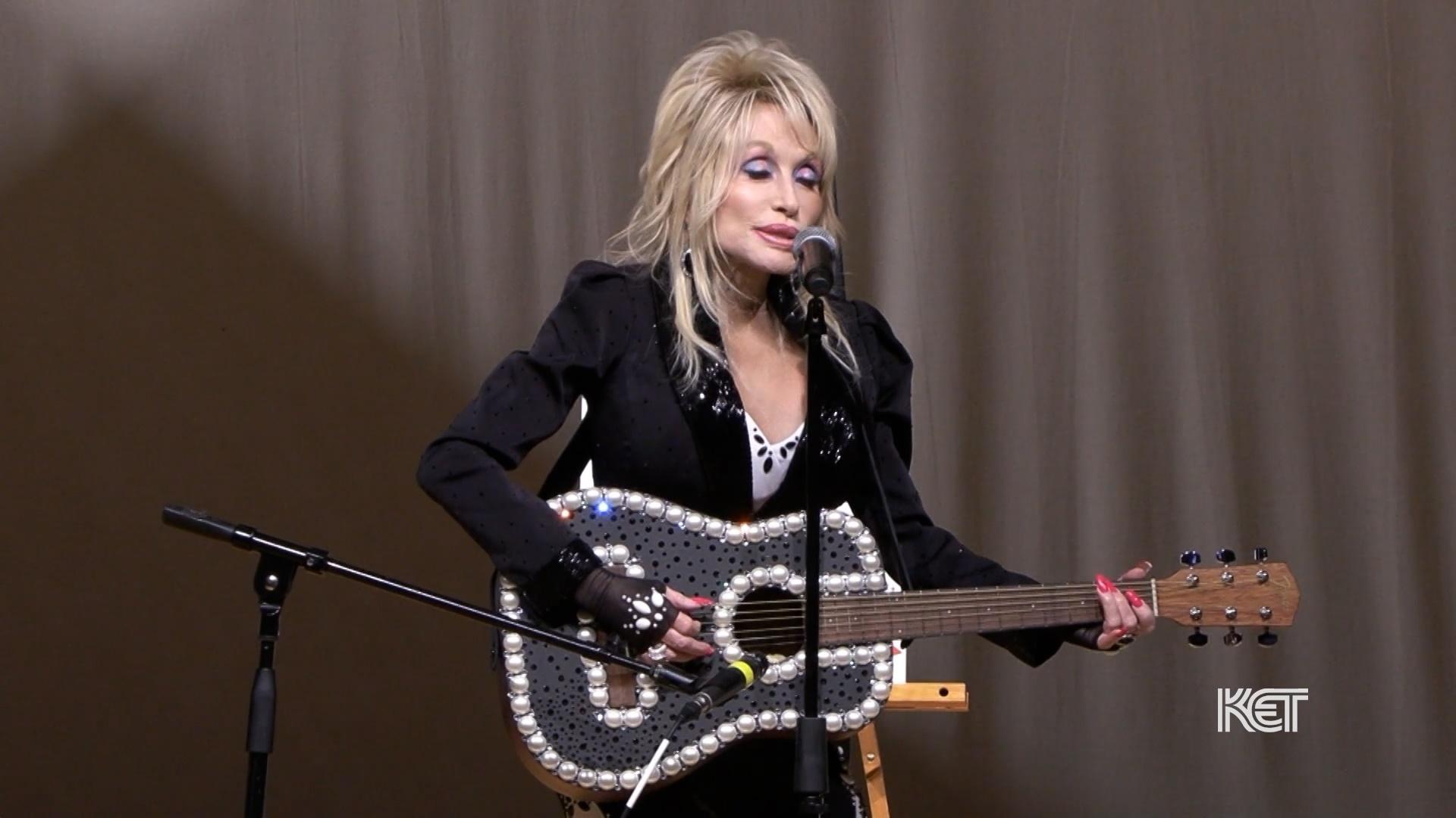 Dolly Parton in Kentucky for Imagination Library Milestone