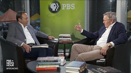 Video thumbnail: PBS NewsHour Why 'The Reckoning' is a first for John Grisham