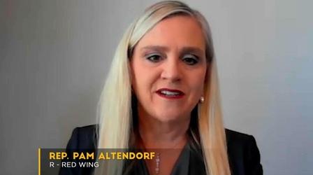 Video thumbnail: Almanac: At the Capitol First Term Lawmaker | Rep. Pam Altendorf