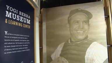 Yogi Berra’s legacy lives on at his Montclair museum