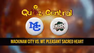 Mackinaw City vs. Mt. Pleasant Sacred Heart