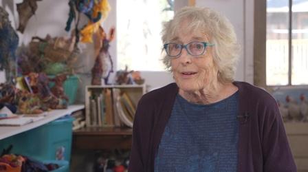 Video thumbnail: MUSE Bryant Holsenbeck: Environmental Artist