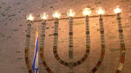 Video thumbnail: NJ Spotlight News Spreading Hanukkah’s message of hope during COVID-19