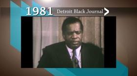 Video thumbnail: American Black Journal 1981 Detroit Black Journal Clip: Donald Byrd