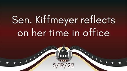 Video thumbnail: Your Legislators Sen. Kiffmeyer reflects on her time in office