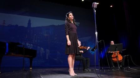 Video thumbnail: KSMQ Music Specials In Our Midst: Kathryn Bisanti, "Santa Lucia"