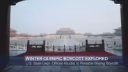 US Official Alludes to Possible Beijing Boycott