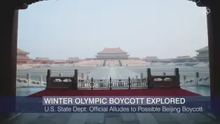 US Official Alludes to Possible Beijing Boycott