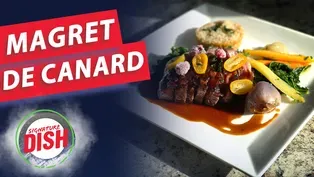 How Bastille Cooks a Moulard Duck Breast