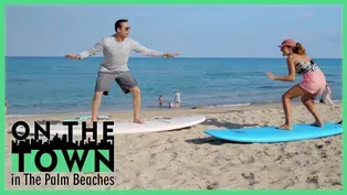 Surfing for Mental Fitness | On the Town in the Palm Beaches