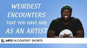 Video thumbnail: Arts in Context Weirdest Encounters You Have Had as an Artist
