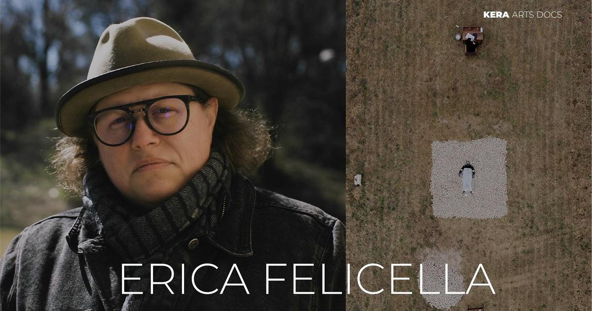 KERA Arts Docs | 'The Body is the Medium' Erica Felicella, Performance ...