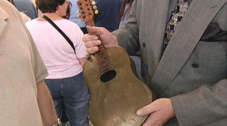 Video thumbnail: Antiques Roadshow Appraisal: 1917 Trench Art Musical Instrument