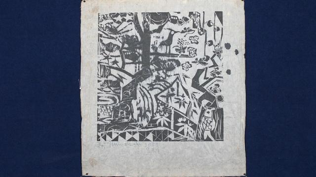 Antiques Roadshow | Appraisal: 1959 Munakata ShikÅ Woodblock Print