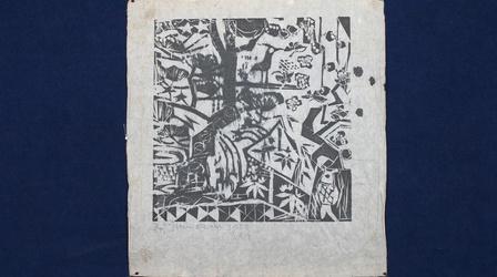 Video thumbnail: Antiques Roadshow Appraisal: 1959 Munakata Shikō Woodblock Print
