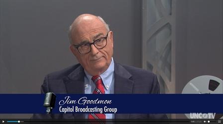 Video thumbnail: NC Broadcast Legends NC Broadcast Legends – Jim Goodmon