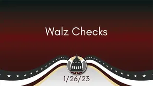 "Walz checks" reimbursement checks 1/26/23