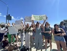 Students protest Supreme Court draft decision on Roe v. Wade
